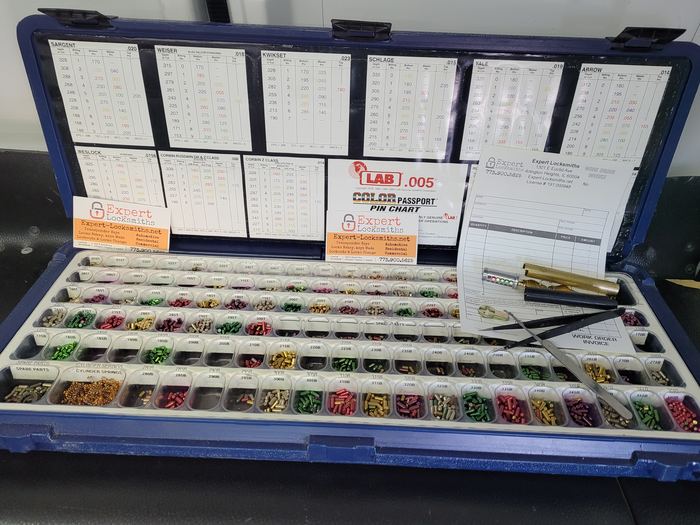 Completed key duplication job in Arlington Heights IL